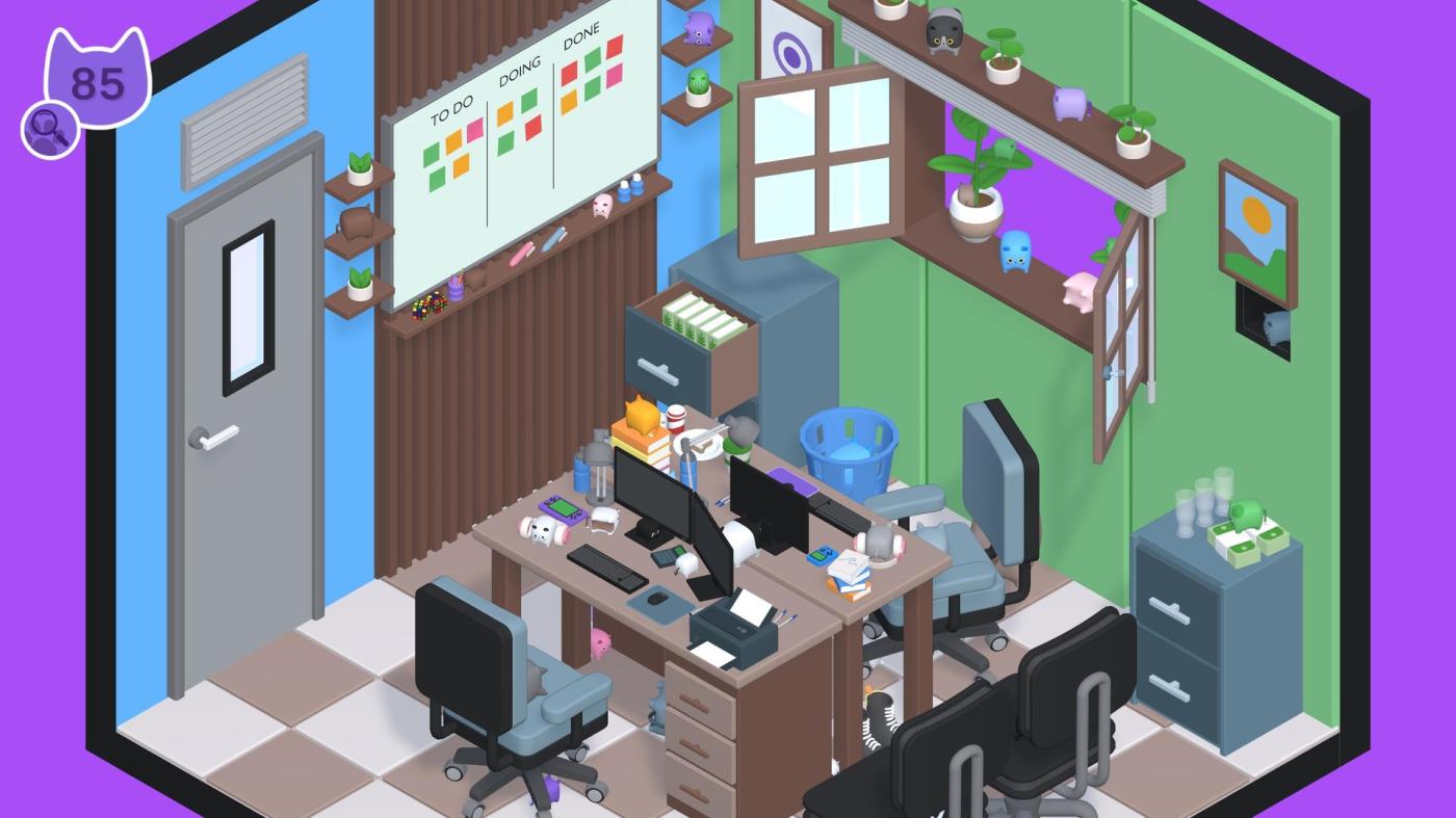Secret Paws - Cozy Offices